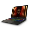 thumbnail image 3 of MSI Vector 16 inch QHD+ 240Hz Gaming Laptop AMD Ryzen 9 8940HX NVIDIA GeForce RTX 5070Ti - 16GB RAM 1TB SSD Gray (2025), 3 of 9