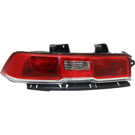 Tail Light Compatible With 2014-2015 Chevrolet Camaro Left Driver With bulb(s)