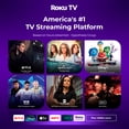 thumbnail image 2 of Elephas Roku TV Smart Projector, Portable Mini Projector with Wi-Fi and Bluetooth, Dolby Audio,Built-in Roku TV streaming experience,270°Rotating Stand for Home Theater,Bedroom & Outdoor Movie Nights, 2 of 9