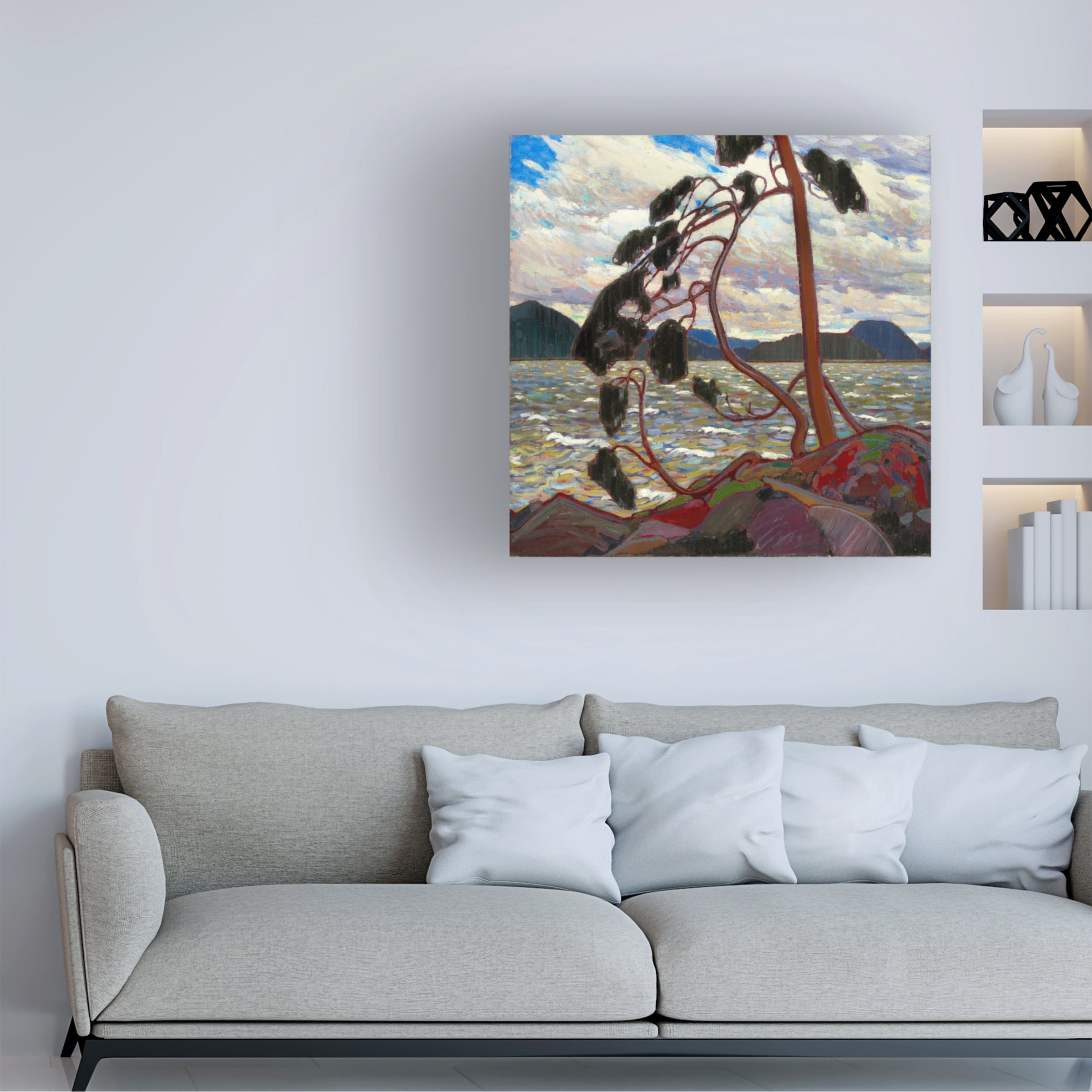Tom Thomson 'The West Wind' Canvas Art