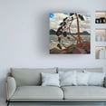 thumbnail image 2 of Tom Thomson 'The West Wind' Canvas Art, 2 of 4