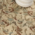 thumbnail image 4 of Superior Heritage Oriental Floral Indoor Area Rug, 4' x 6', Ivory, 4 of 7