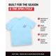 thumbnail image 4 of Camiseta Baseball Lifestyle Juvenil Talla S Azul 60/40, 4 of 6