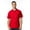 Cherry Red, variant on Gildan Men's Softstyle Pique Polo Shirts, Polos 100% Ring-Spun Cotton Short Sleeve Golf Polo Shirt, Red M
