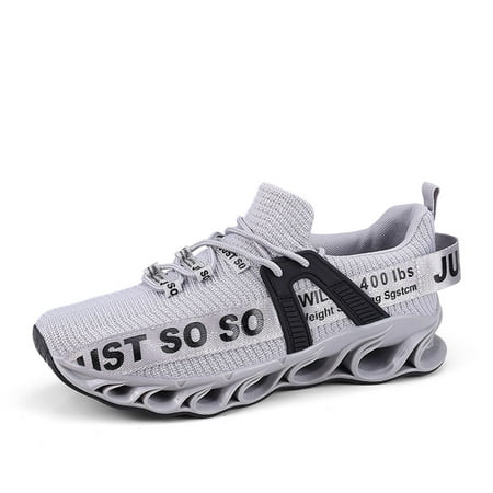 

Earlde Just so so Mens Athletic Walking Blade Running Sports Shoes