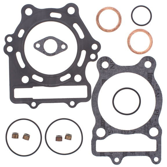 New Top End Gasket Kit Compatible with Kawasaki KVF400D Prairie 400cc 1999 2000 2001 2002