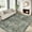 Dark Green, variant on HOMERRY Runner Rug 2' x 6' Washable Floral Hallway Runner Carpet, Green