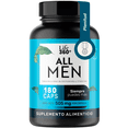 thumbnail image 1 of Suplemento Alimenticio LIFE 360+ All Men 180 Cápsulas Creatina Monohidratada Vitaminas, 1 of 7