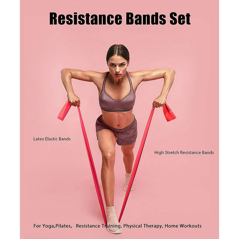 Resistance Band Workout: Learn The Most Complete Stretching And Strength  Exercises Using Resistance Bands. 101 Exercises To Get Fit, Build Muscles  And