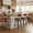 Black + Brown, variant on ELLEGNT 2 PCS Bar Height Swivel Stools – Faux Leather Upholstered Seat and Back, Black + Brown