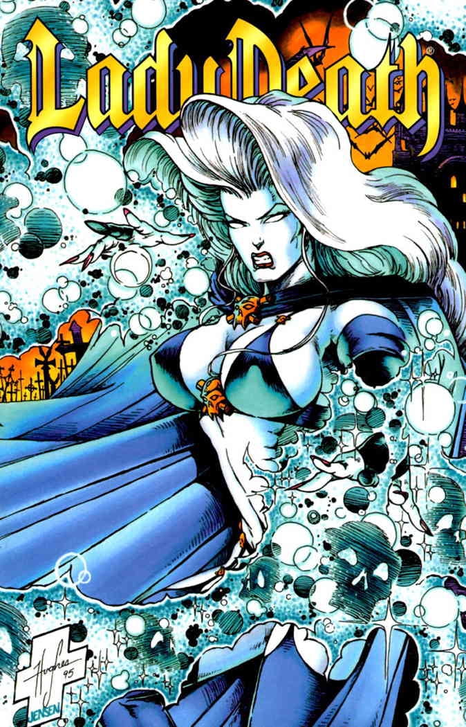 Cover of Lady Death III: The Odyssey #4