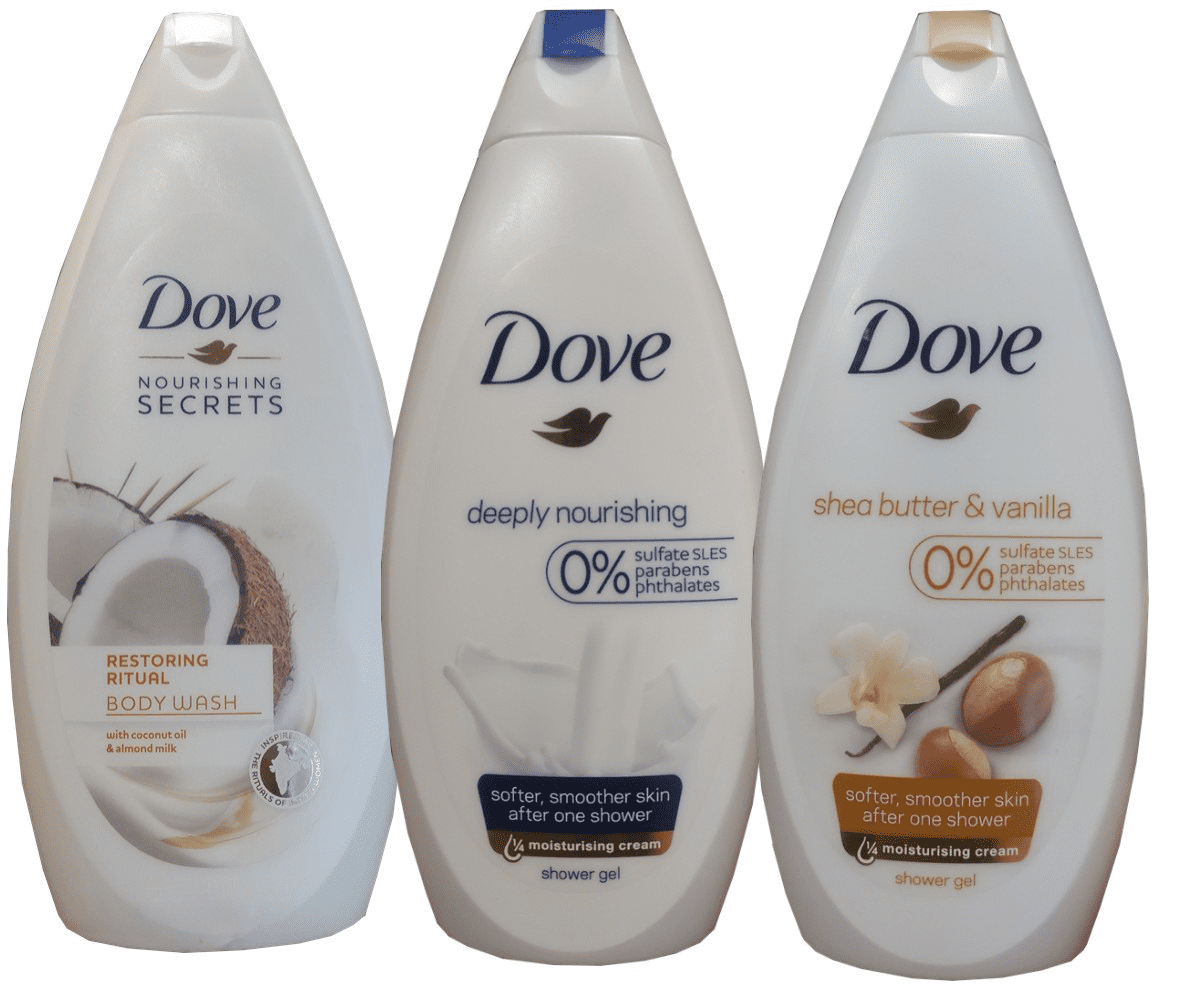 dove soap flavour
