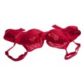thumbnail image 2 of mmirethe Convenient Silicone Breast Form Pocket Bra For Mastectomy Comfortable To Wear Silicone Breast Bra Red 40/90D, 2 of 6