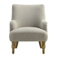 thumbnail image 5 of Modway Ellington Fabric Upholstered Accent Armchair in Linen, 5 of 9
