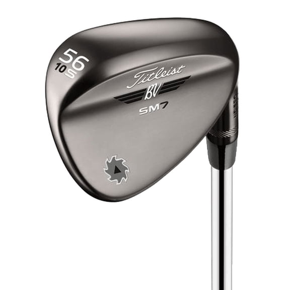 Pre-Owned RH Vokey SM7 Brushed Steel Wedge Mens Steel Shaft 54°-10° (Bounce) S Grind Titleist SM7 Steel Wedge Flex