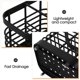 thumbnail image 3 of unbranded Y Cucharas De Metal Negro Con Rejilla Para Y Almacenamiento, 3 of 8