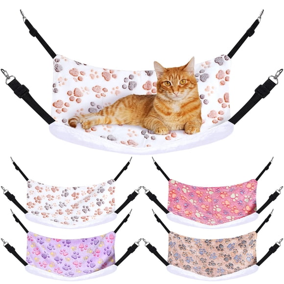 Hamaca para Gatos Geelin Cama Colgante para Mascotas Pequeñas 40 x 50 cm