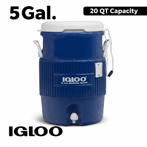 Igloo 5-Gallon Heavy-Duty Beverage Cooler