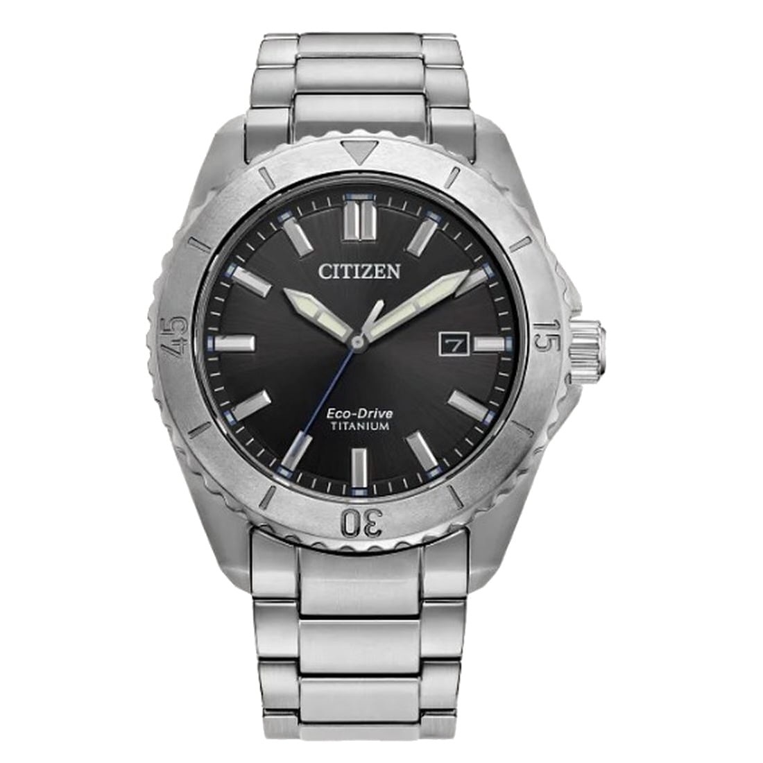 Citizen Men's Eco-Drive Brycen Chronograph Silver Stainless Steel