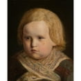 thumbnail image 2 of Jan Matejko 20x24 Gold Ornate Framed and Double Matted Museum Art Print Titled - Portrait of a Little Boy (1855), 2 of 4