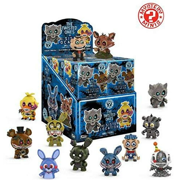 Funko Mystery Mini Five Nights at Freddy s Twisted Ones one