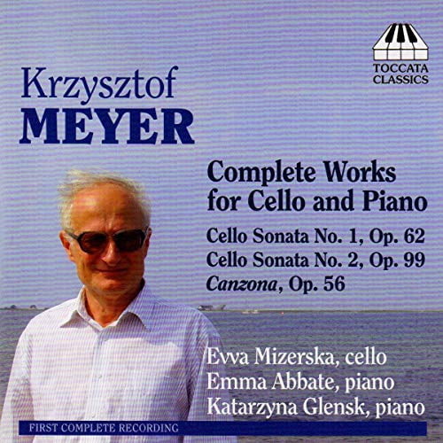 Evva Mizerska - Complete Works for Cello & Piano - Music & Performance - CD