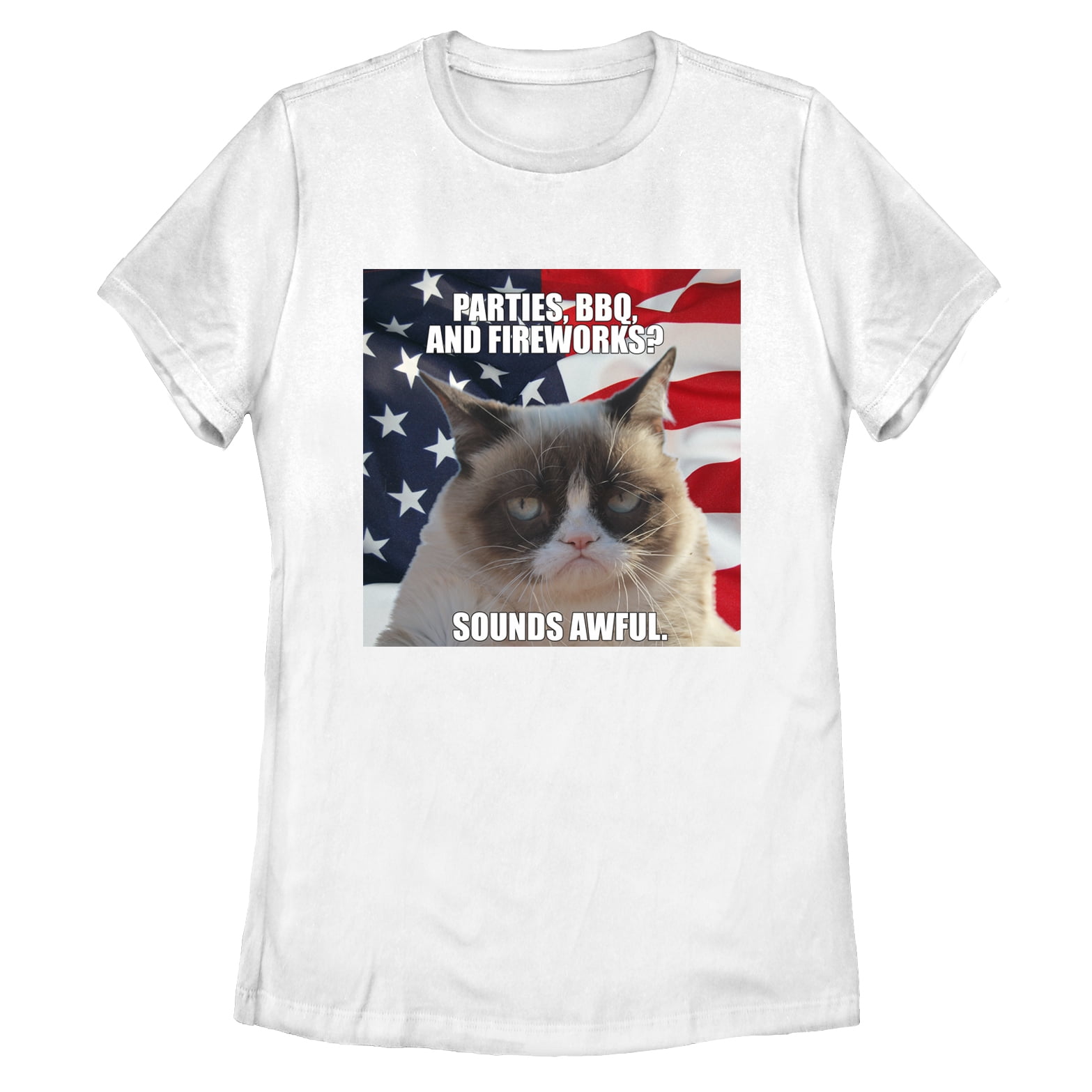 grumpy cat shirt walmart