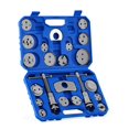 thumbnail image 1 of 24Pcs Universal Disc Brake Caliper Tool Piston Pad Wind Back Hand Kit W/ Hooks Compressor Tool Kit Heavy Duty Wind Back Set ,Easy to Operate, 1 of 5