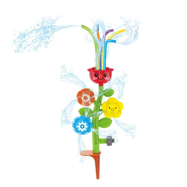 Water Spray Toy Outdoor Sprinkler Splash Game Summer Swimming Pool Kids Fun Gift