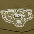 thumbnail image 4 of Men's Mitchell & Ness Olive Chicago Bears  Vintage Logo Premium T-Shirt, 4 of 4