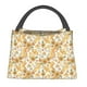 thumbnail image 1 of Fotbe Retro 70s 60s Flower Bolsa Térmica Portátil con Estampado, Bolsa de Entrega de Alimentos Aislada, Bolsa Reutilizable de Gran Capacidad para Comidas y Supermercado, 1 of 6