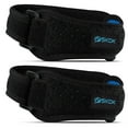 thumbnail image 2 of 1 Pair Unisex Patella Adjustable Straps Sports Knee Braces Belt Football Support Gym Wrap Supplies Workout Accessories, 2 of 6