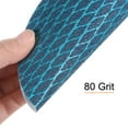 thumbnail image 3 of 70uds Diamante Forma Lijado Discos 6 Pulgadas 80 Grano Gancho y Bucle Azul Rombo Lija Papel Pescado Escama Lijadora Acabado Discos, Húmedo y Seco Pulido, 3 of 6