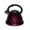 Maroon, variant on Latest Whistling Kitchen Kettle 3.4 Qt. for Electric, Ceramic, Induction, Halogen ovens Modern Chic Kitchen Style modern design Loud Whistle - 3.2L (Maroon)