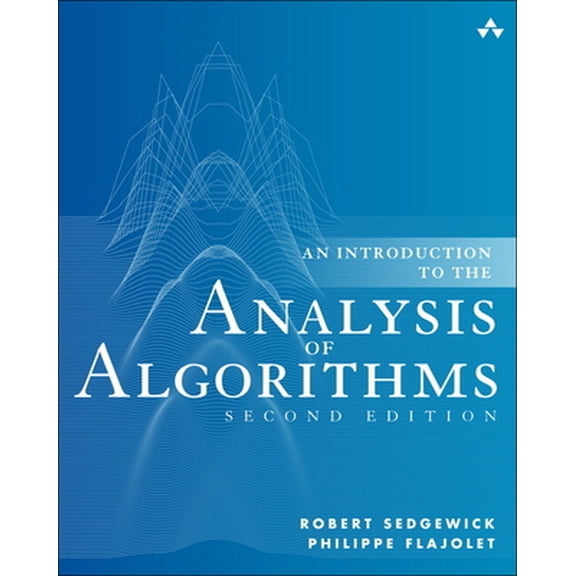 Pre-Owned An Introduction to the Analysis of Algorithms (Hardcover) 032190575X 9780321905758