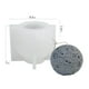 thumbnail image 1 of Molde De Vela Molde de vela de silicona 3D Earth Moon, molde de resina para manualidades DIY para el hogar (LZ280) Hugtrwg Libre de BPA, 1 of 7