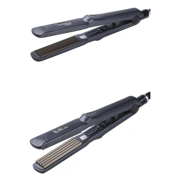 Hair Straightener Straightening Machine US Plug Home Barber Shop Hairstyling Splints Hairdressing Accessory Curling Shaping Tool Waved
