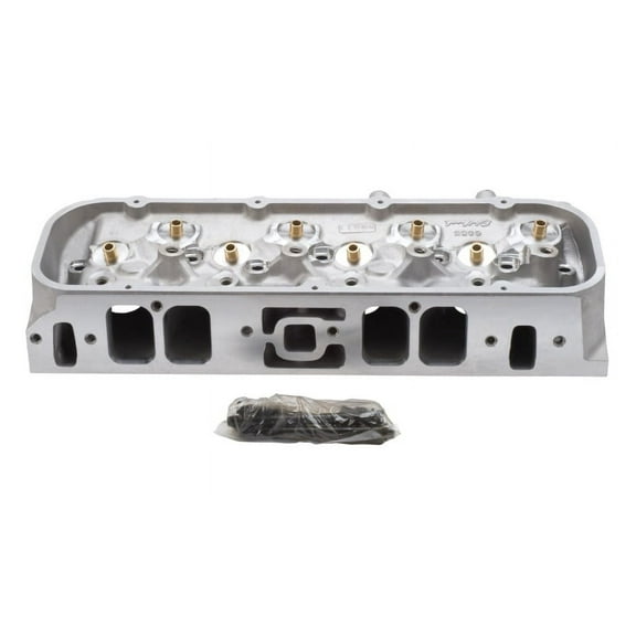 Edelbrock Single Performance RPM BBC Rectangular Port Head Automotive Specialty Parts