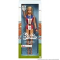 thumbnail image 7 of Barbie Signature 1975 Gold Medal Reproduction Barbie Doll with Red, White & Blue Leotard, 7 of 7