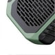 thumbnail image 3 of Wearable Cooler Fan 3 Speeds Adjustment Waist Clip Neck Hanging USB Rechargeable Cooling Fan for Outdoor Travel Work Green, 3 of 3