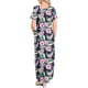thumbnail image 4 of Vestido ANRABESS para mujer, casual, holgado, holgado, con estampado floral, 4 of 6