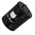 thumbnail image 6 of TABLZONE Airtight Iron Pet Food Storage Bin Sealed Cat Food Container Black, 6 of 8