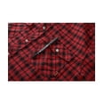 thumbnail image 7 of Geeksport Mens Flannel Shirts Long Sleeve Plaid Shirt for Men Casual Button Down Work Shirts, 7 of 7