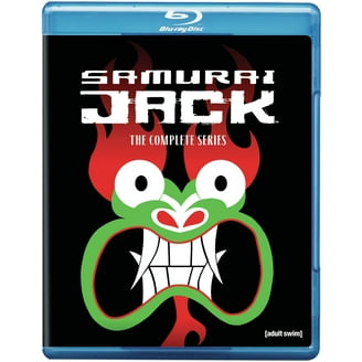 Turner Home Ent Samurai Jack: Complete Series Box Set, Animation
