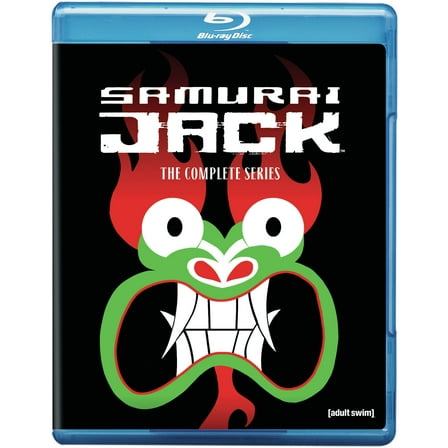 Warner Brothers Samurai Jack: The Complete Series (Blu-Ray)