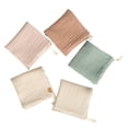 thumbnail image 1 of Youkk Soft Baby Bath Towel In Cotton And Linen For Gentle Care Without Harming Skin, 1 of 6