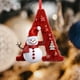 thumbnail image 4 of Adornos navideños, adornos navideños, regalos navideños, 26 letras, decoración para árbol de Navidad, adornos colgantes para árbol de Navidad, adornos navideños personalizados, decoración navideña, de, 4 of 5