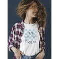 thumbnail image 2 of Cancer Zodiac - Emoji Crab Graphic Women's T-shirt, 2 of 4