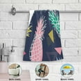 thumbnail image 6 of GZHJMY Pineapple Soft Hand Towels, 2 Pcs Absorbent Bath Towel Decorative Fingertip Towels for Bathroom Gym Spa Hotel Beach Swimming Pool,14.4"x 28.3", 6 of 7