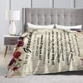thumbnail image 4 of Grandma Blanket for Grandma Birthday Gifts - Gifts for Grandma from Granddaughter, Birthday Gifts for Grandma, Grandma Blanket from Grandkids, Grandma Gifts for Mothers Day, Christmas, 50"x60", 4 of 6